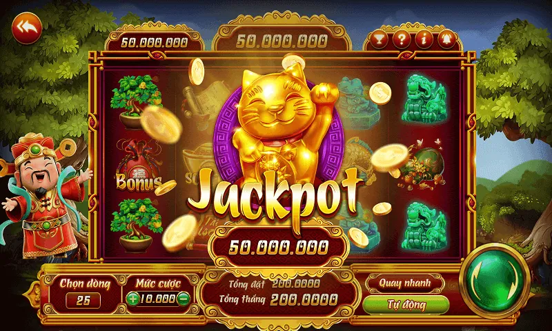 Máy đánh bạc Jackpot
